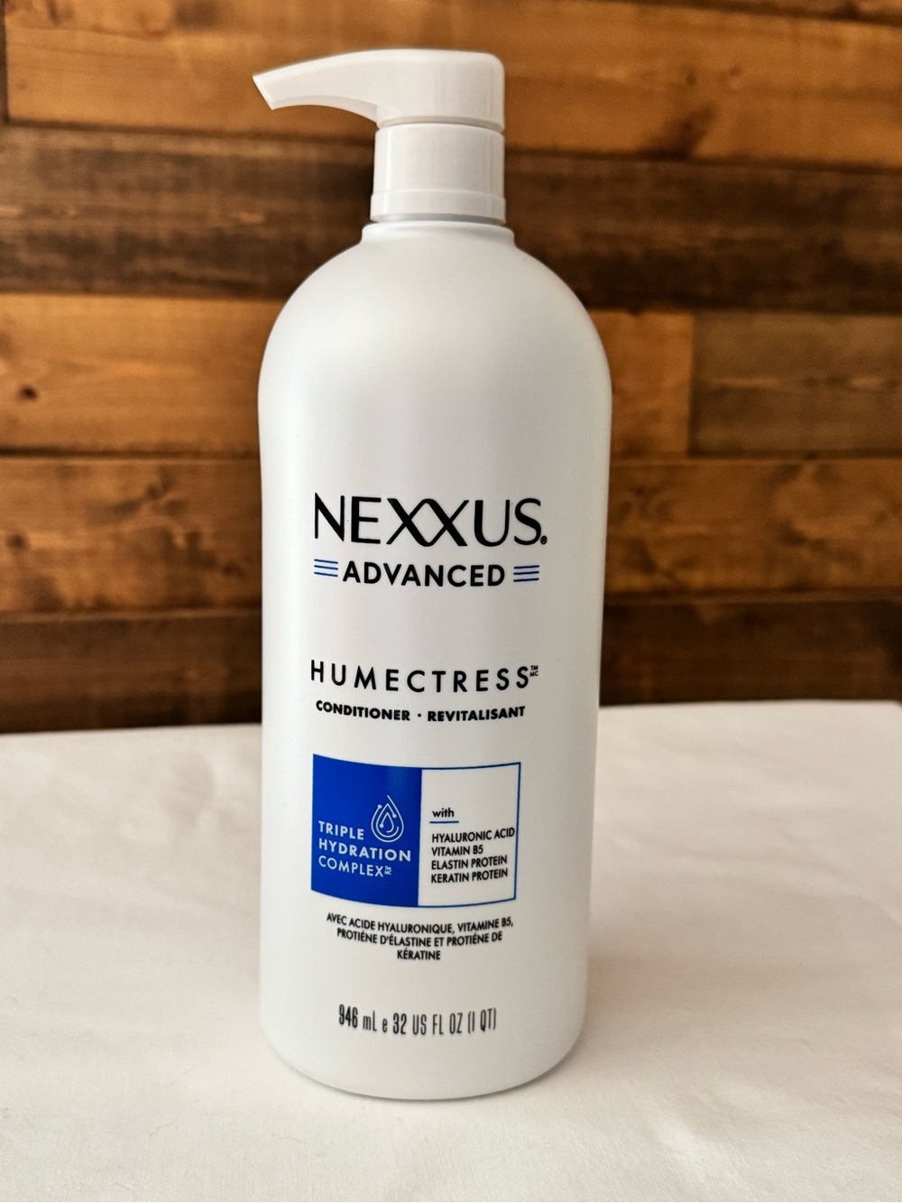 Nexxus Advanced Humectress Conditioner - White Bottle
